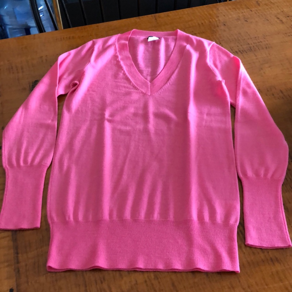 JCrew merino sweater